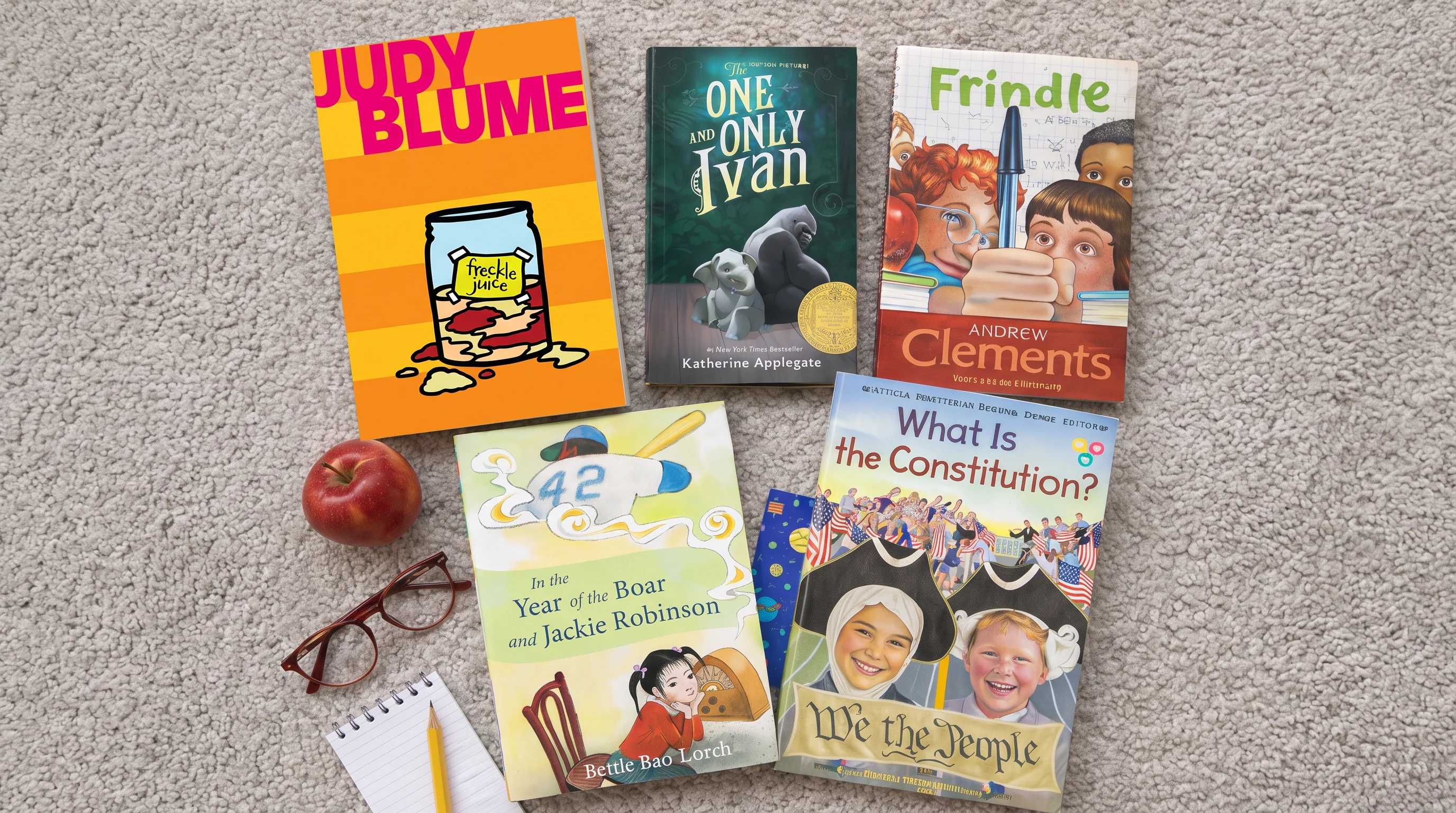 Books for Fourth Graders
